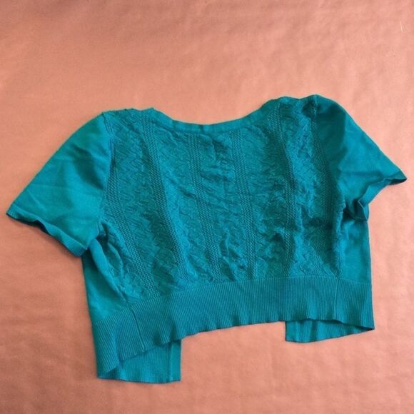 Maurice’s Blue Cover-Up/Cardigan - Picture 9 of 15